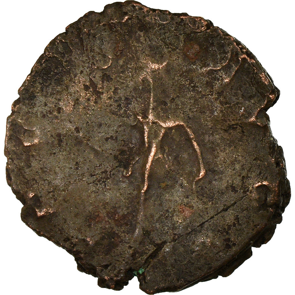 Coin, Tetricus II, Antoninianus, Trier or Cologne, EF(40-45), Billon, RIC:270