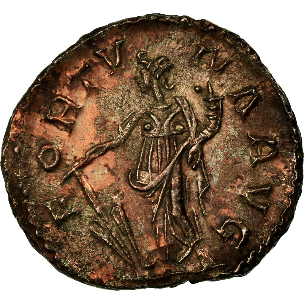Antoninianus, Billon, AU(55-58), Cohen:80