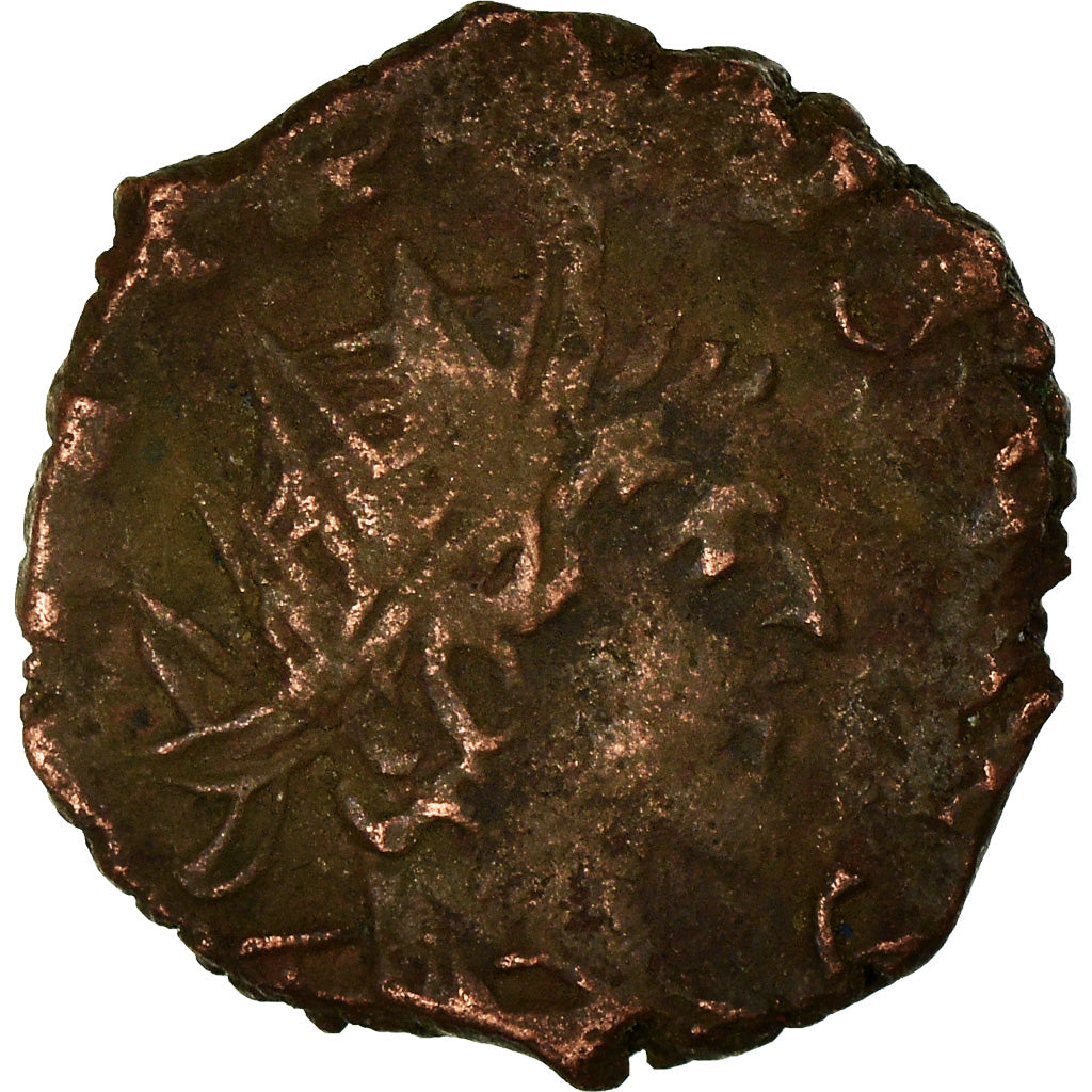 Münze, Tetricus II, Antoninianus, Gallic imitation, S, Billon