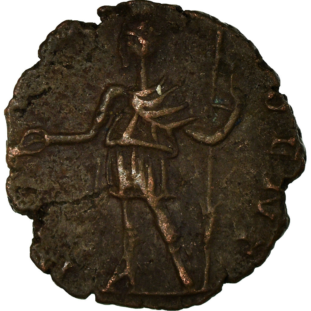 Monnaie, Tetricus II, Antoninien, Trèves ou Cologne, TB, Billon, RIC:260