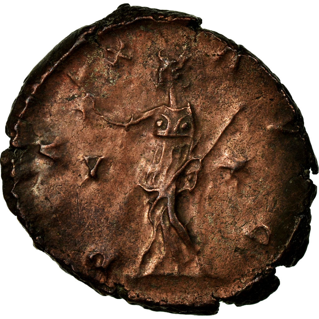 Victorinus, Antoninianus, Billon, AU(55-58), Cohen:215