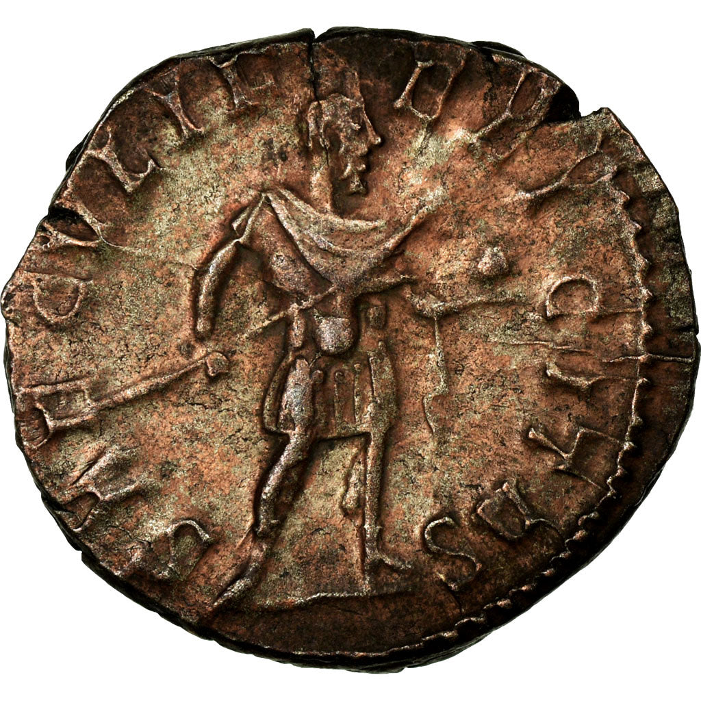 Antoninianus, Lingote, AU(55-58), Cohen:331