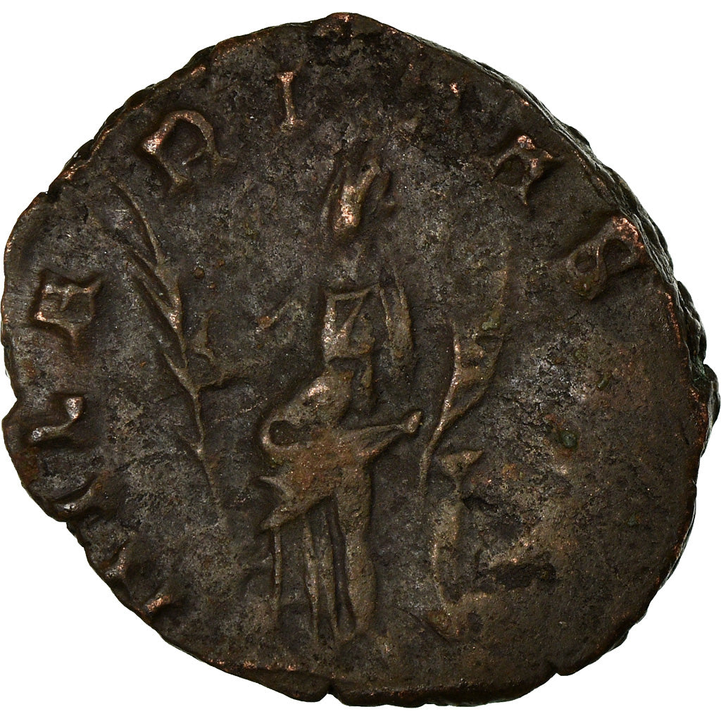 Moeda, Tetricus I, Antoninianus, AD 273-274, Trier or Cologne, EF(40-45)