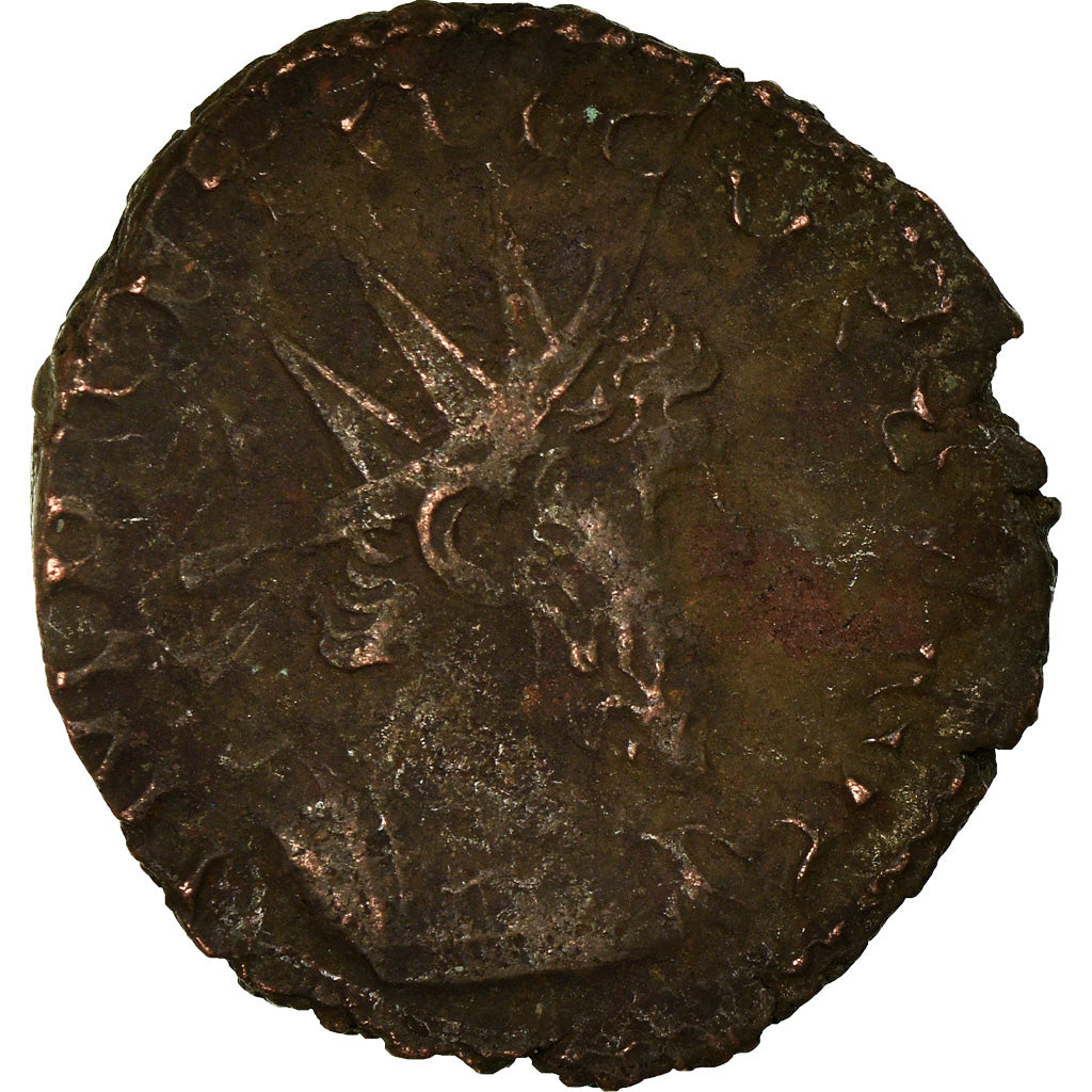 Münze, Tetricus I, Antoninianus, AD 273-274, Trier or Koln, SS, Billon, RIC:80