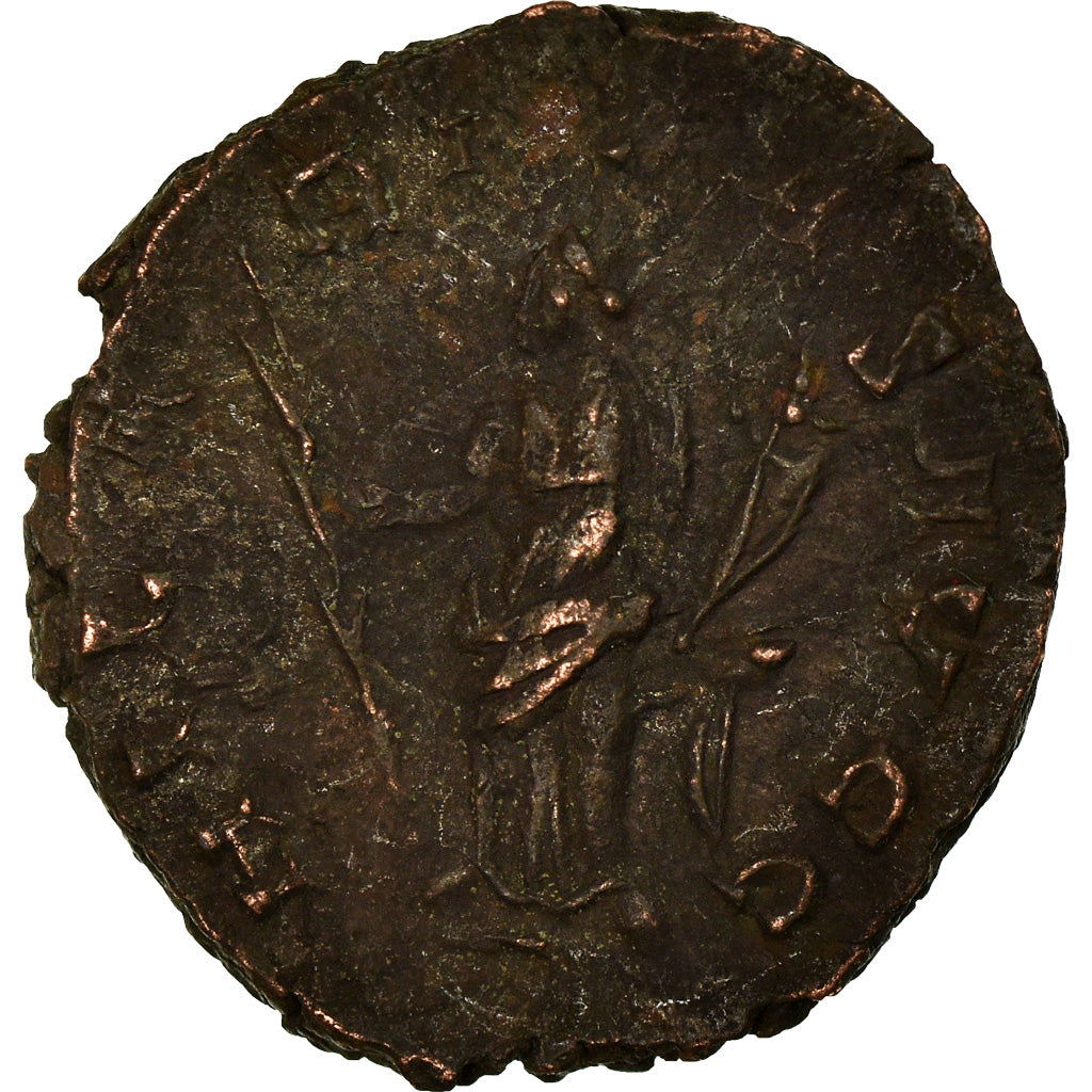 Münze, Tetricus I, Antoninianus, AD 273-274, Trier or Koln, SS, Billon, RIC:80