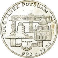 Coin, GERMANY - FEDERAL REPUBLIC, 10 Mark, 1993, Stuttgart, Germany, MS(63)