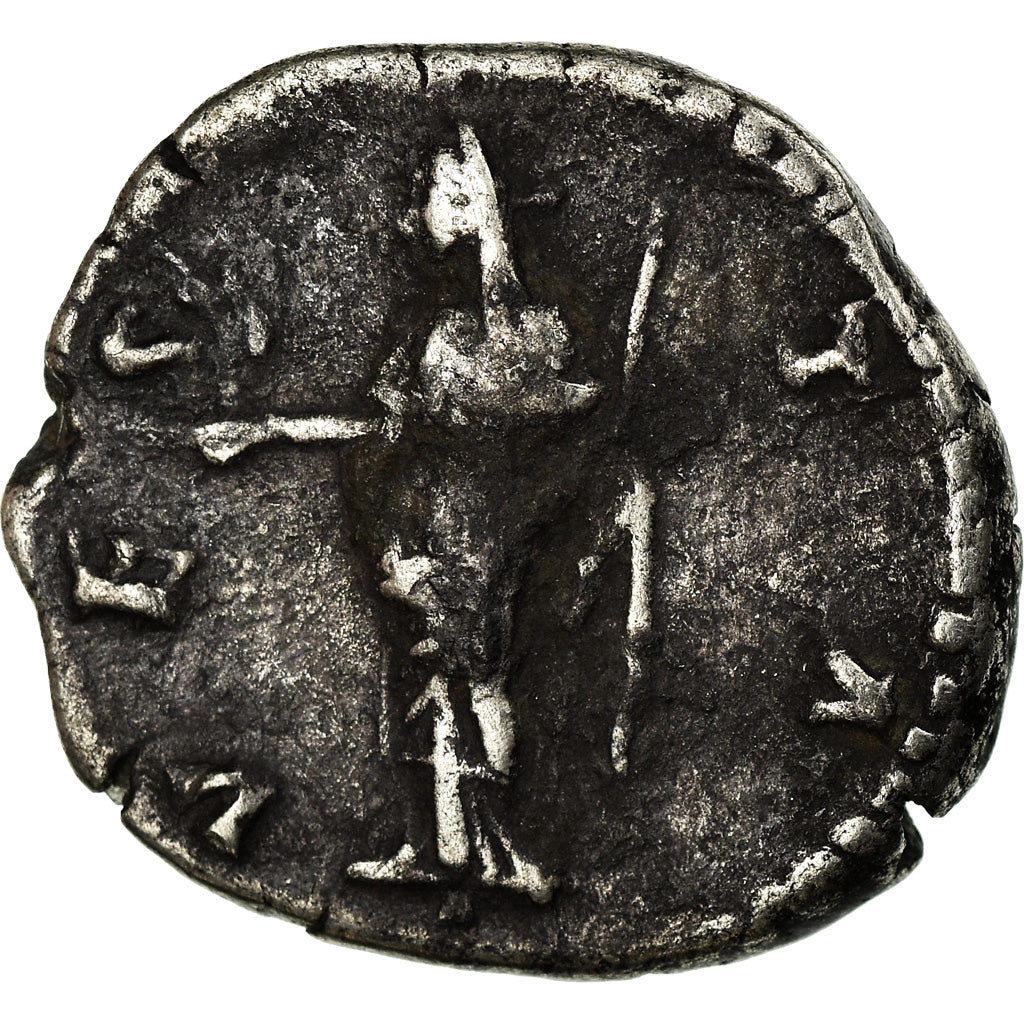 Monnaie, Faustine I, Denier, Roma, TTB, Argent, RIC:400
