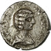 Julia Domna, Denarius, Rome, Argento, MB+, RIC:577