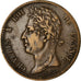 Munten, Franse koloniën, Charles X, 5 Centimes, 1828, Paris, ZF, Bronze