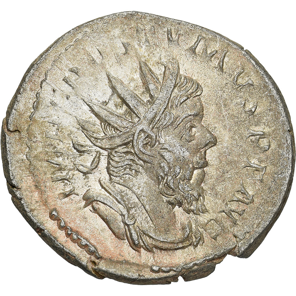 Postumus, Antoninianus, 263, Trier, Biglione, SPL-, RIC:57