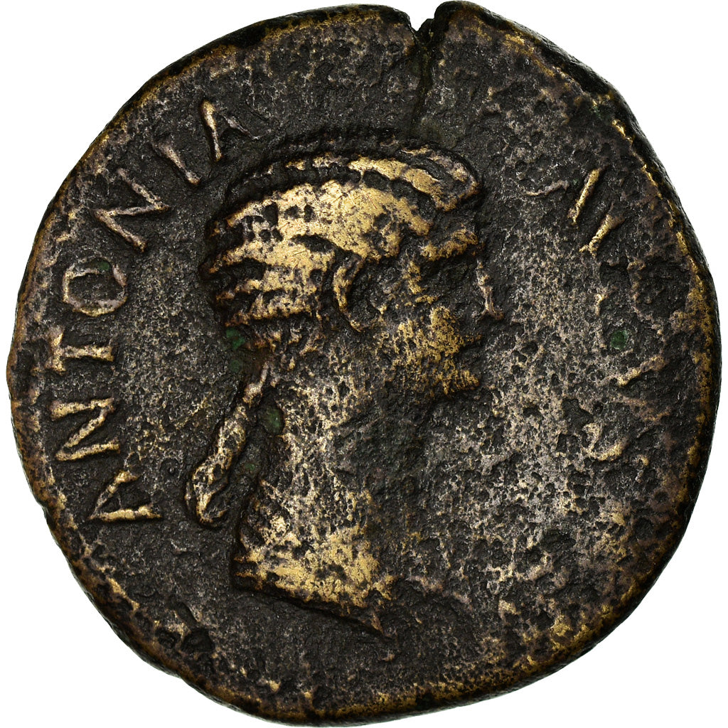 Monnaie, Antonia, As, 41-42, Rome, TB+, Cuivre, RIC:104