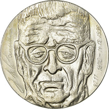 Finland, 10 Markkaa, 1970, AU(55-58), Silver, KM:51