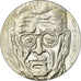 Finland, 10 Markkaa, 1970, AU(55-58), Silver, KM:51