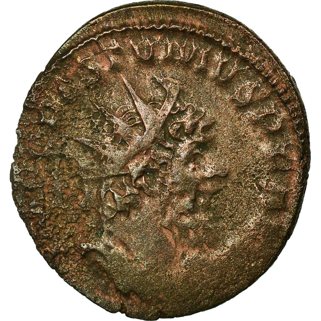 Postumus, Antoninianus, 260-269, Trier or Cologne, Billon, AU(50-53), Cohen:285