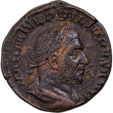Philip I, Sestertius, 244-249, Rome, Bronze, AU(50-53), RIC:174A