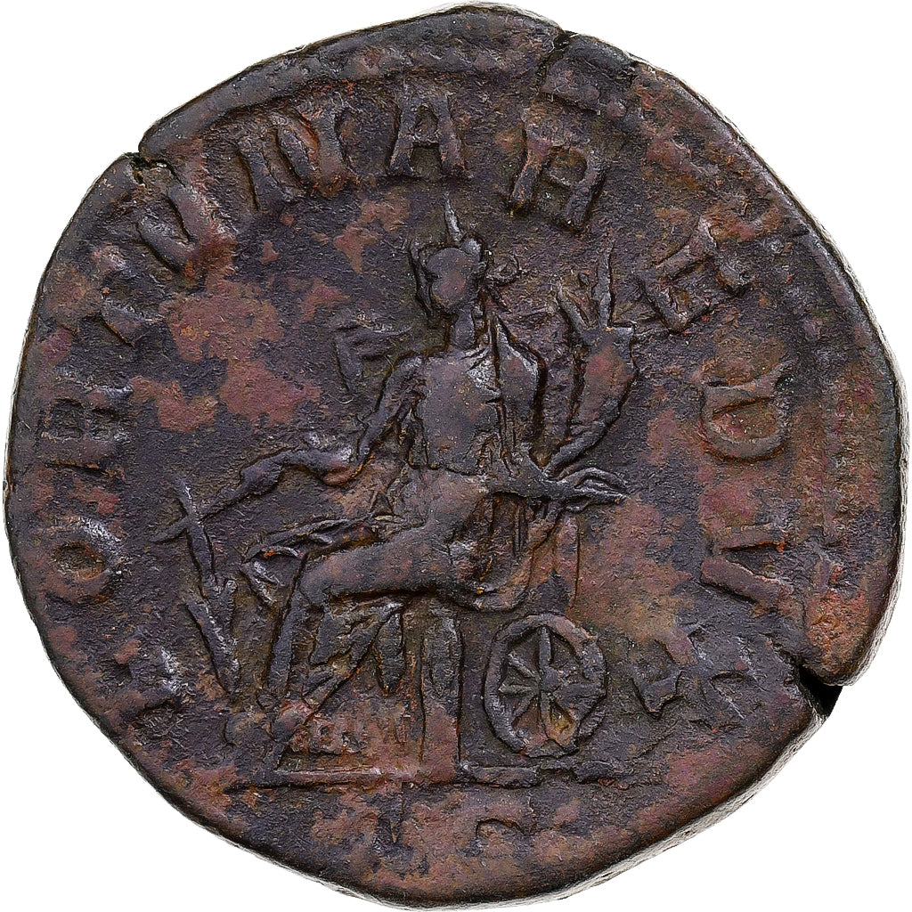 Philip I, Sestertius, 244-249, Rome, Bronze, AU(50-53), RIC:174A