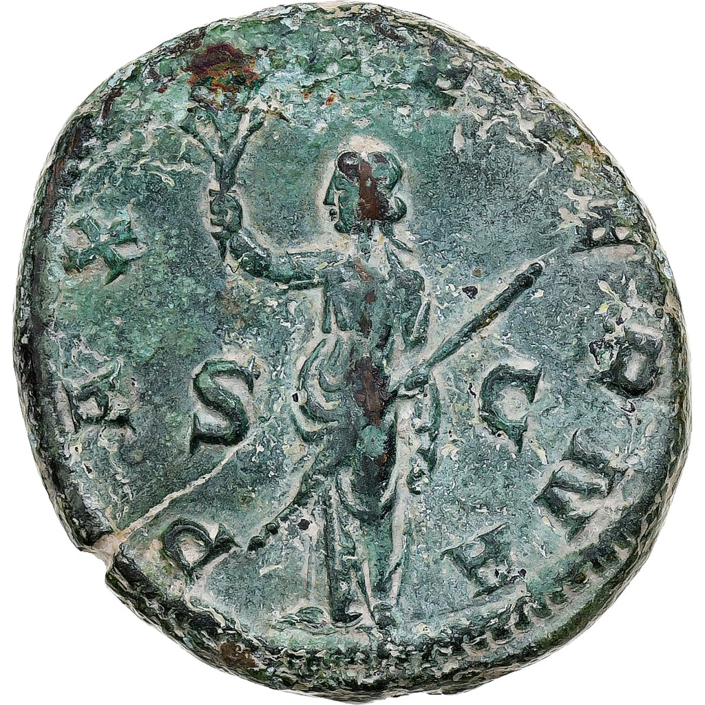 Philip I, As, 244-249, Rome, Bronzo, BB+, RIC:184