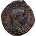 Philip II, Sestertius, 244-246, Rome, Bronze, EF(40-45), RIC:256a