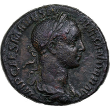 Severus Alexander, As, 226-227, Rome, Bronze, VF(30-35)