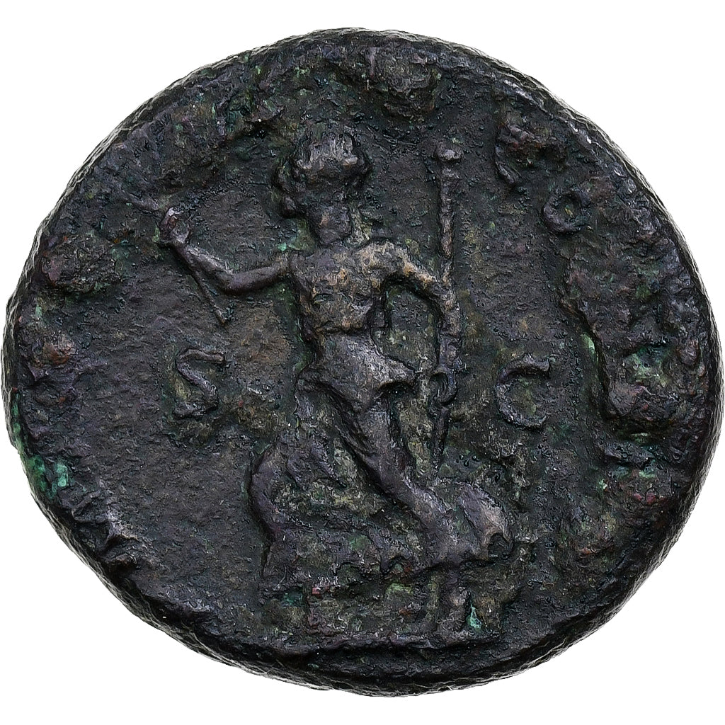 Severus Alexander, As, 226-227, Rome, Bronze, VF(30-35)