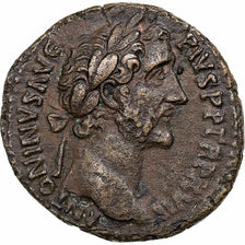 Antoninus Pius, As, 153-154, Rome, Bronze, EF(40-45), RIC:921