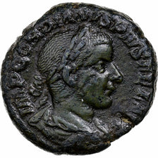 Gordiaans III, As, 241-243, Rome, Bronzen, ZF, RIC:297