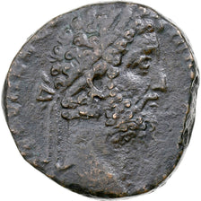 Commodus, Sesterzio, 192, Rome, Bronzo, MB+, RIC:608a