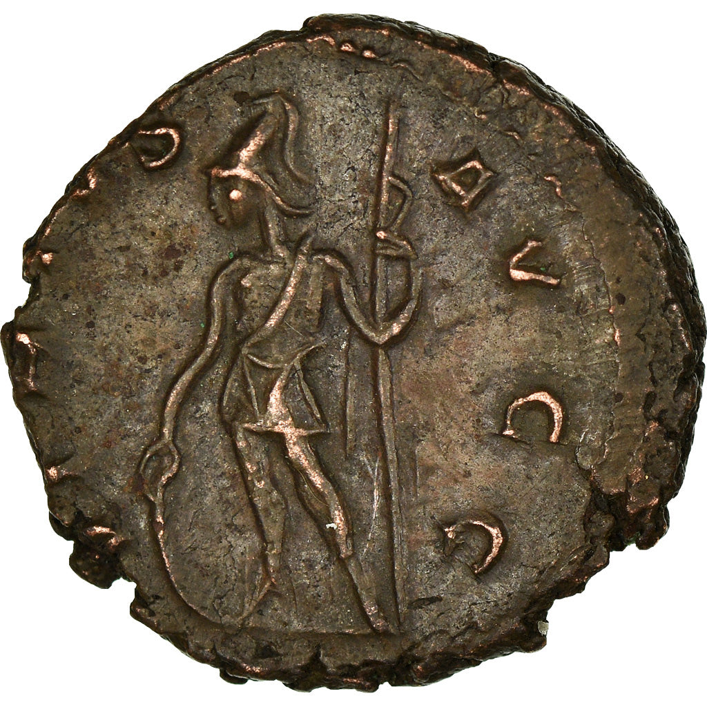 Coin, Tetricus I, Antoninianus, Trier or Cologne, EF(40-45), Billon