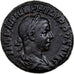 Philip II, As, 248, Rome, Bronze, EF(40-45), RIC:265b