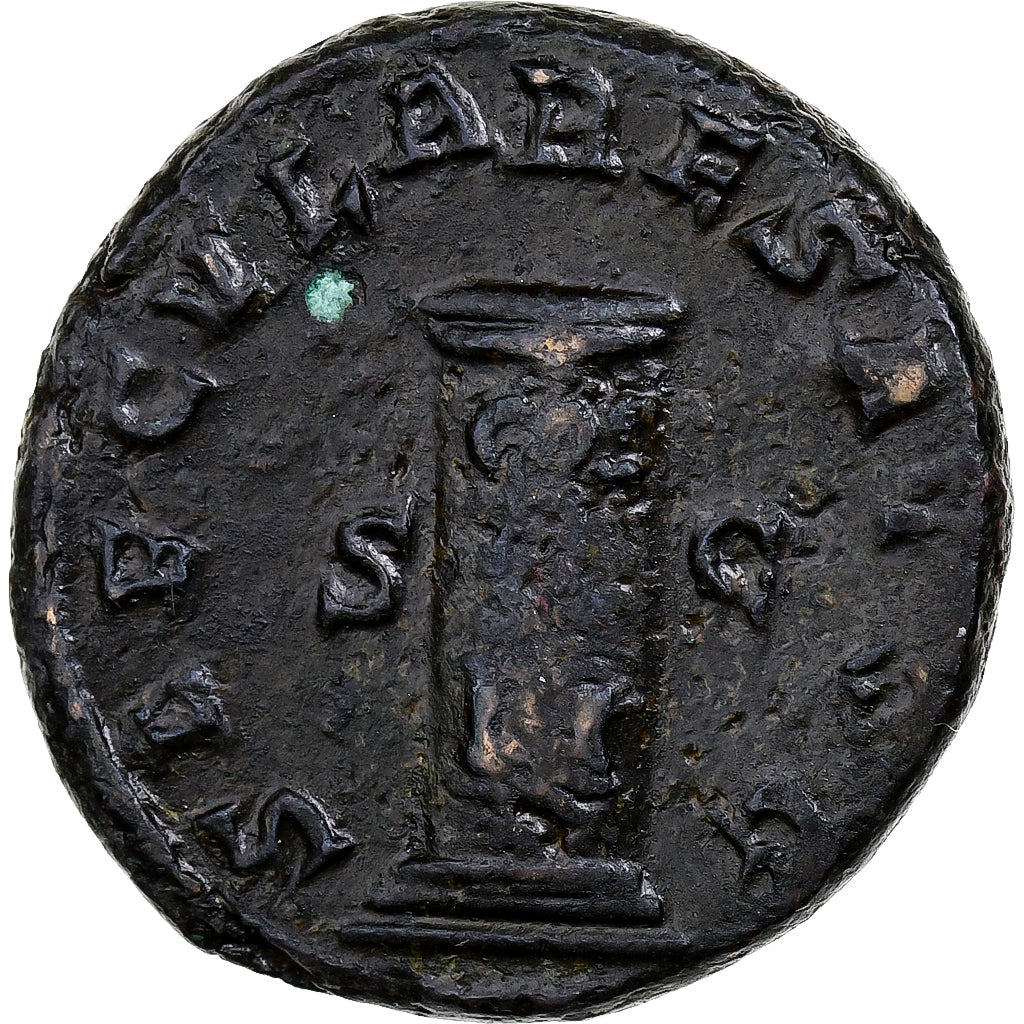 Philip II, As, 248, Rome, Bronze, EF(40-45), RIC:265b
