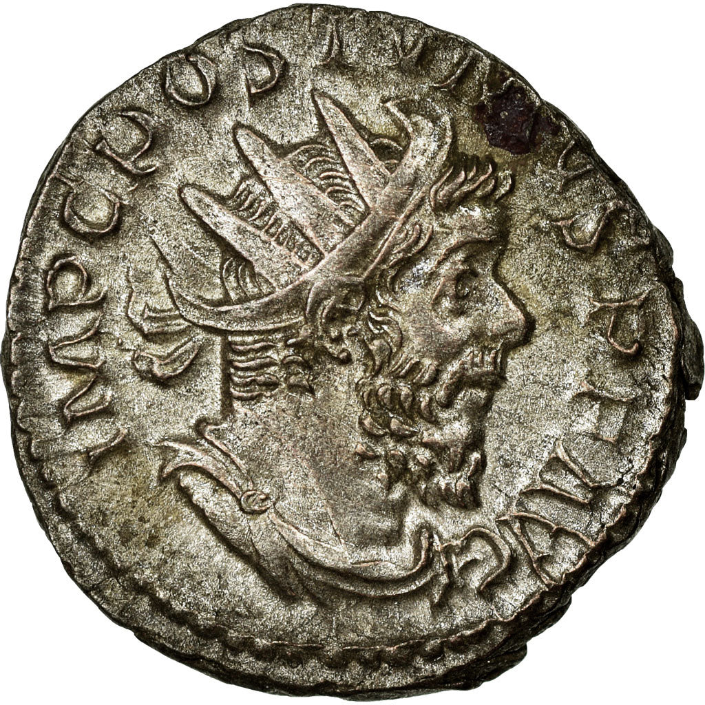 Postume, Antoninien, 260-269, Trèves ou Cologne, Billon, TTB+, Cohen:39