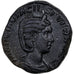 Otacilia Severa, Sestertius, 244-249, Rome, Bronze, VF(30-35), RIC:208