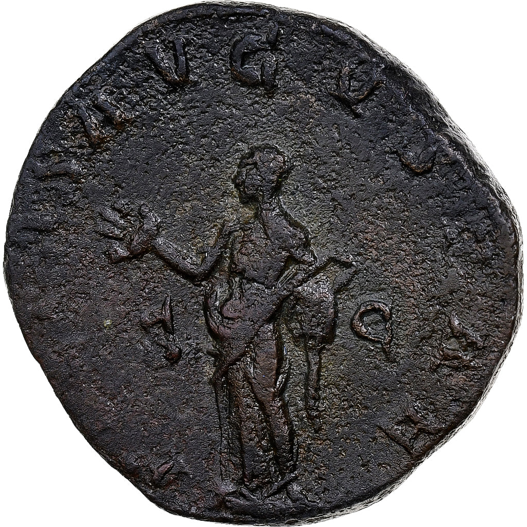 Otacilia Severa, Sestertius, 244-249, Rome, Bronze, VF(30-35), RIC:208