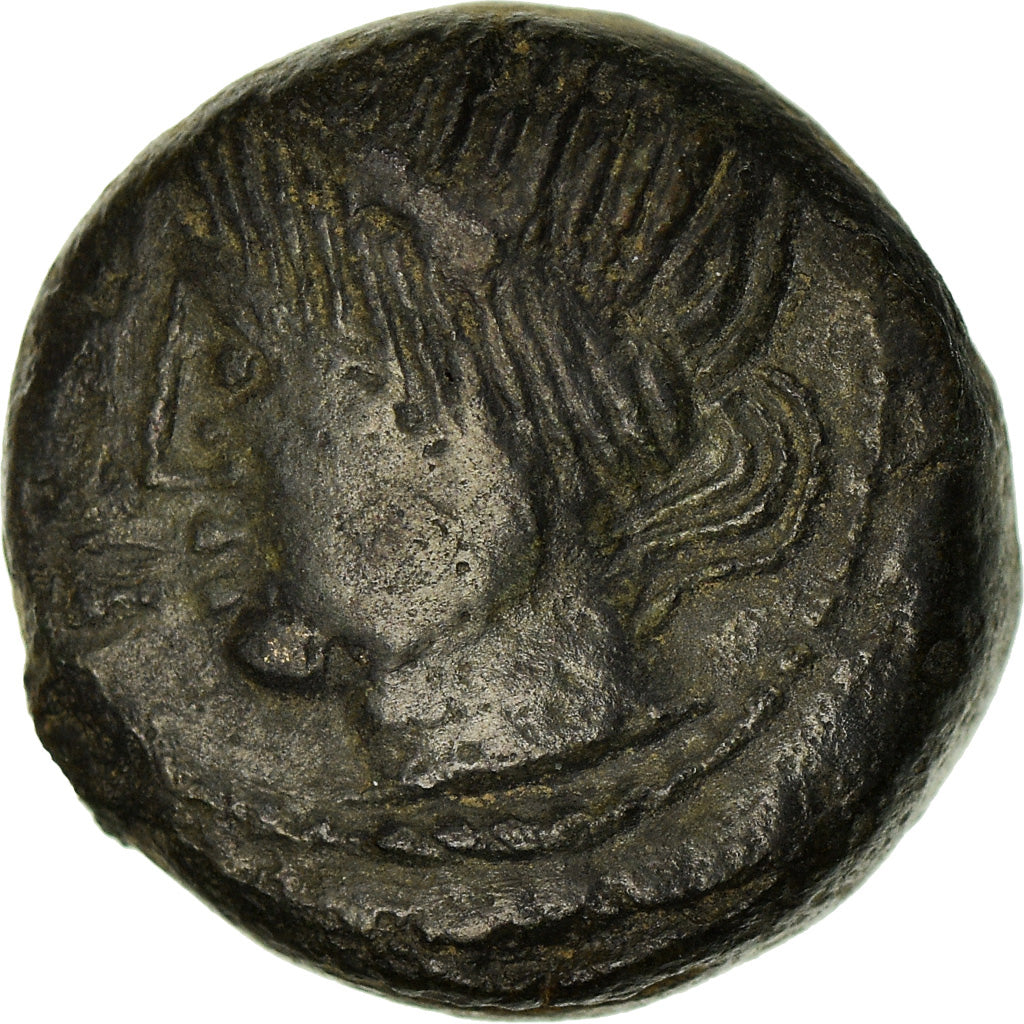 Moneda, Carnutes, Bronze, 40-30 BC, MBC+, Bronce, Latour:7095-7096