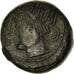 Moneda, Carnutes, Bronze, 40-30 BC, MBC+, Bronce, Latour:7095-7096