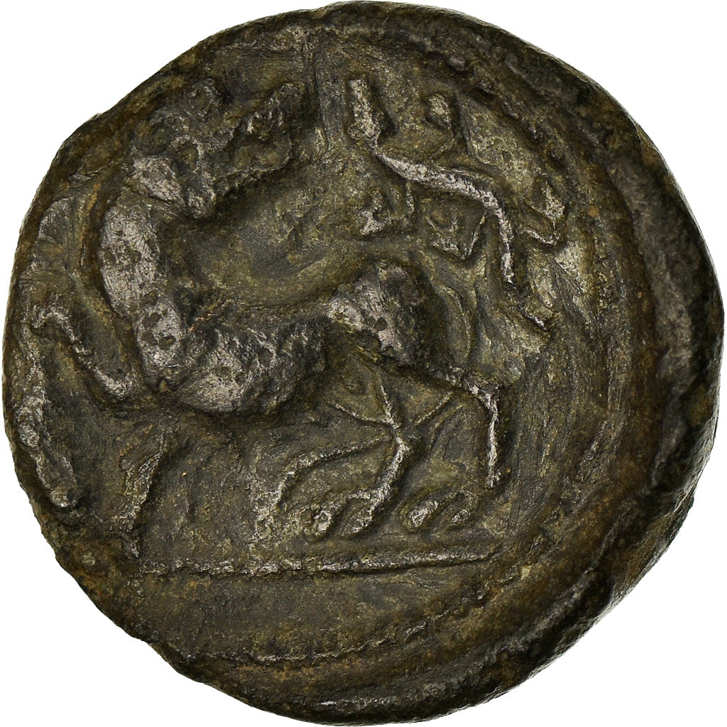 Moneda, Carnutes, Bronze, 40-30 BC, MBC+, Bronce, Latour:7095-7096