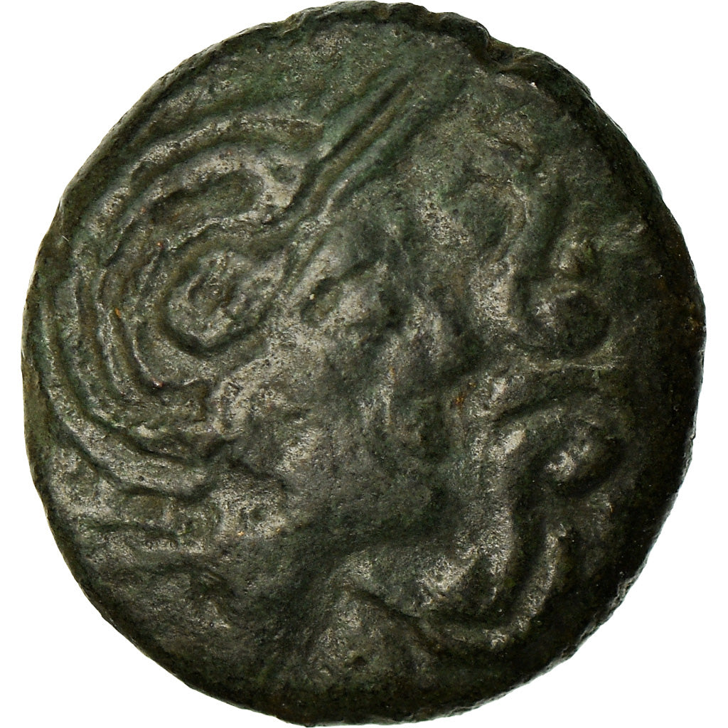 Coin, Bellovaci, Bronze Æ, EF(40-45), Bronze, Delestrée:518