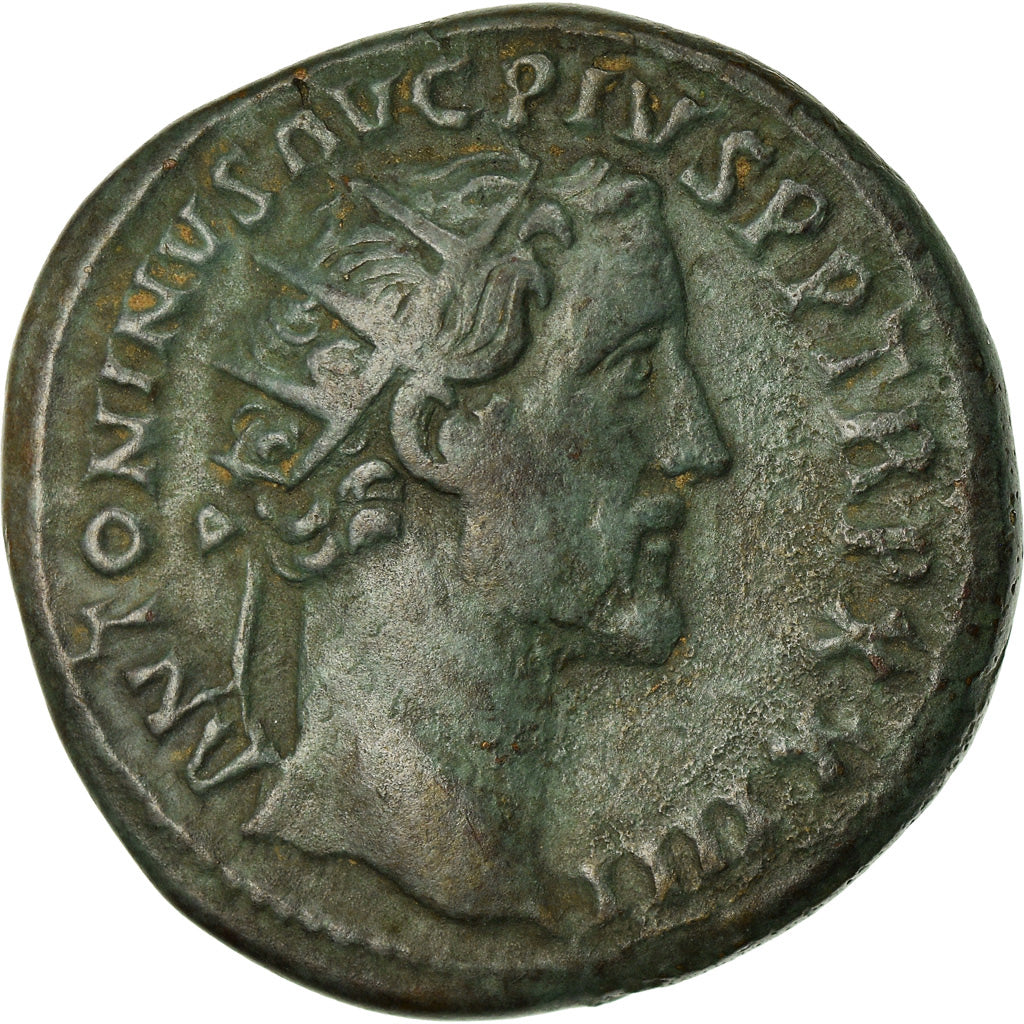 Coin, Dupondius, 159-160, Roma, Rare, EF(40-45), Copper, RIC:1048
