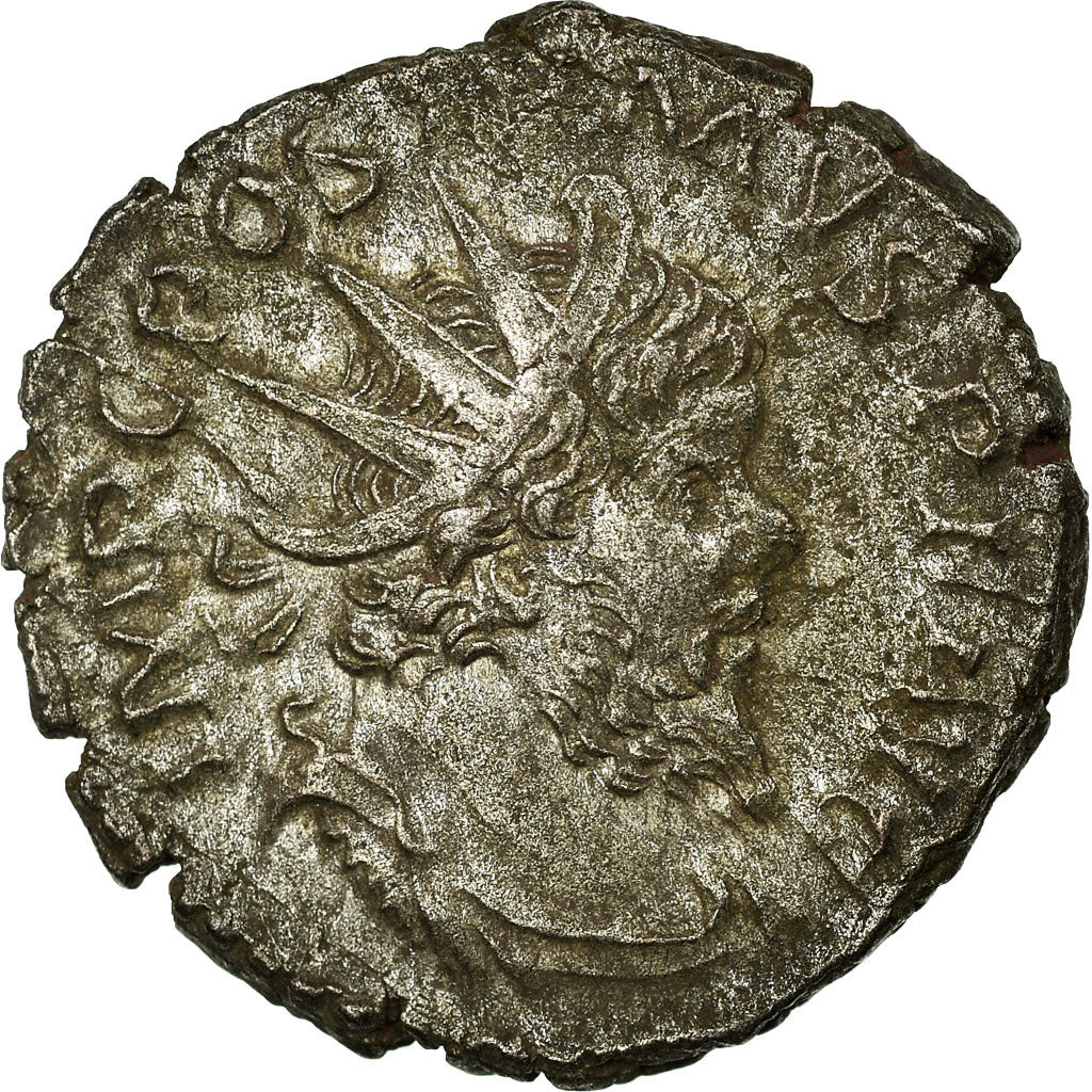 Postumus, Antoninianus, Trier or Cologne, Bilon, EF(40-45), Cohen:452