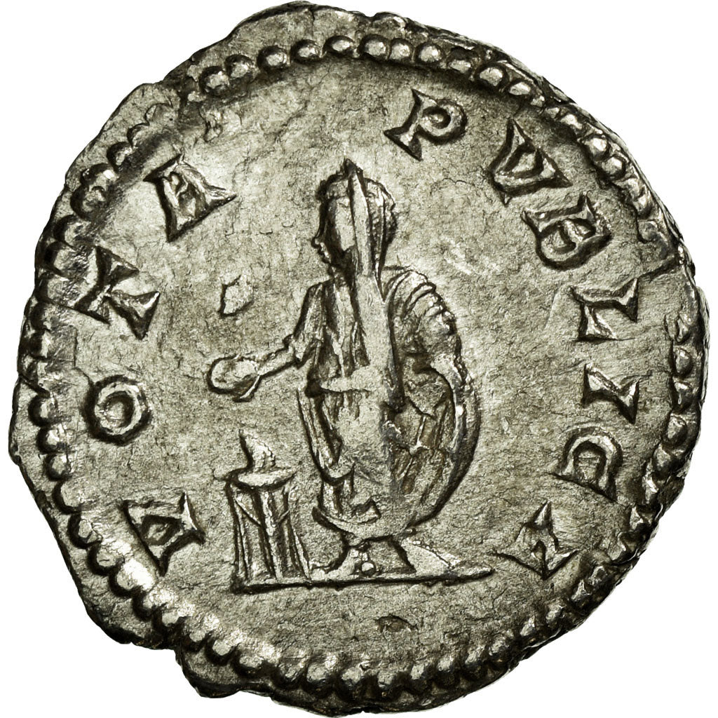 Geta, Denarius, 203-208, Rome, Silver, EF(40-45), RIC:38