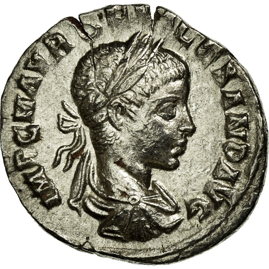 Severus Alexander, Denarius, Silver, AU(50-53), Cohen:495