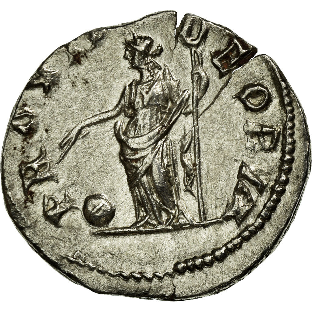 Severus Alexander, Denarius, Silver, AU(50-53), Cohen:495