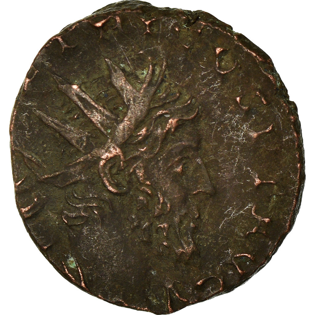 Münze, Tetricus I, Antoninianus, Trier or Koln, S+, Billon, RIC:88