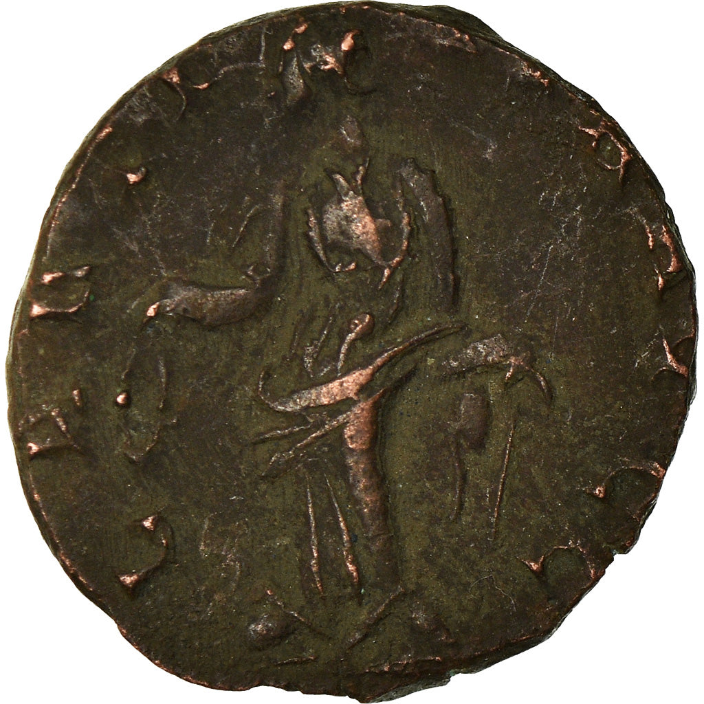 Münze, Tetricus I, Antoninianus, Trier or Koln, S+, Billon, RIC:88