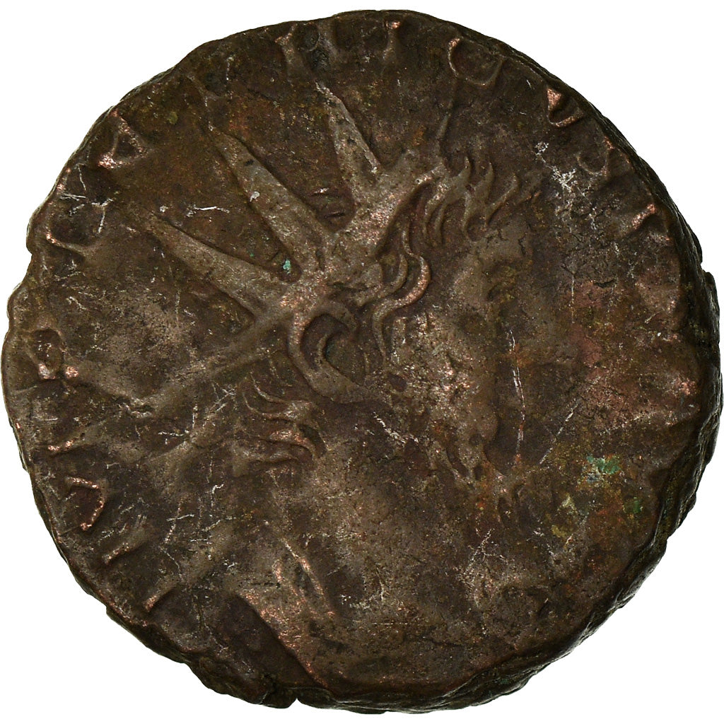 Coin, Tetricus I, Antoninianus, Trier or Cologne, VF(30-35), Billon, RIC:88