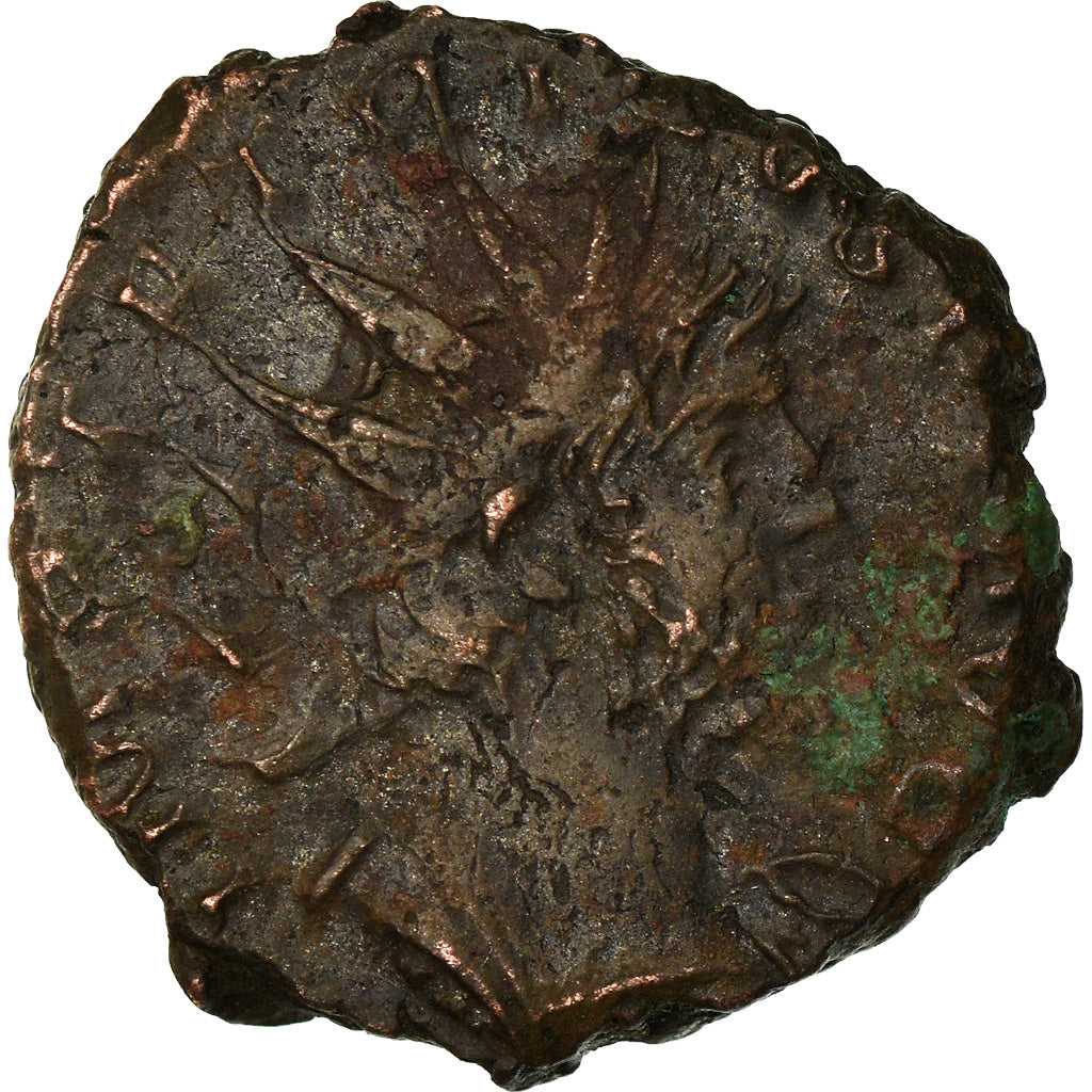 Monnaie, Tetricus I, Antoninien, Trèves ou Cologne, TB+, Billon, RIC:88