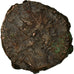 Monnaie, Tetricus I, Antoninien, Trèves ou Cologne, TB+, Billon, RIC:88