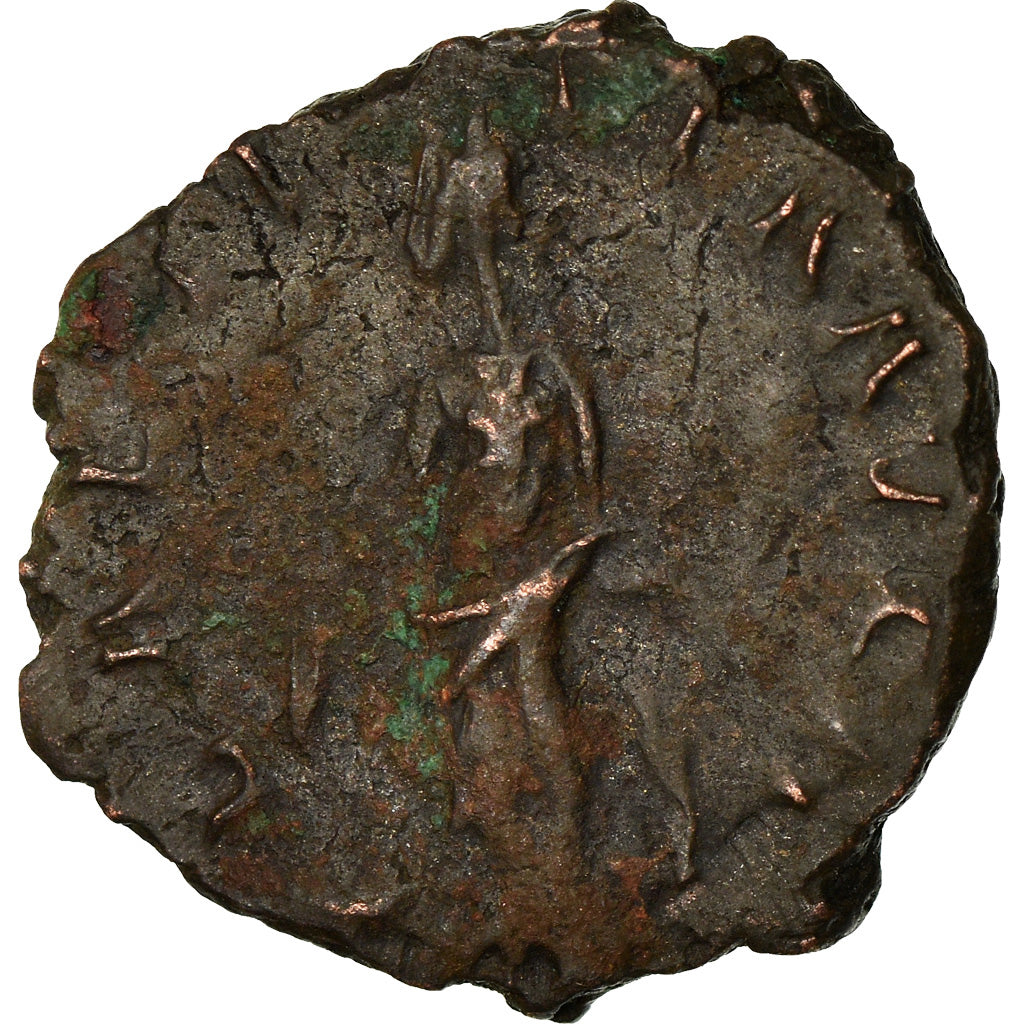 Monnaie, Tetricus I, Antoninien, Trèves ou Cologne, TB+, Billon, RIC:88