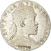 Monnaie, Éthiopie, Menelik II, Birr, 1892, B+, Argent, KM:19