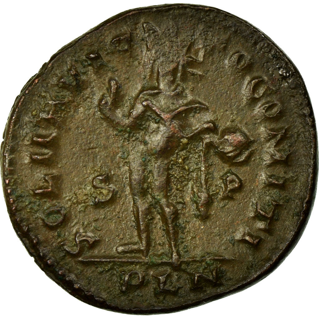Constantine II, Nummus, Copper, AU(50-53), Cohen:50